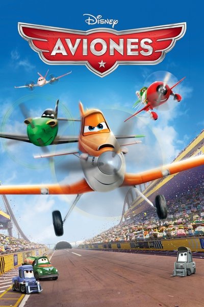 Póster de Aviones