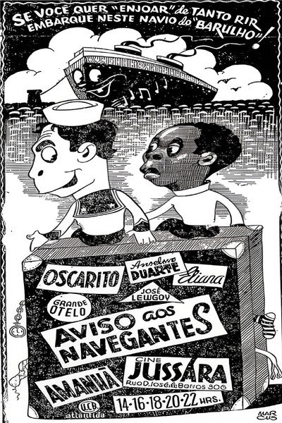 Póster de Aviso aos Navegantes