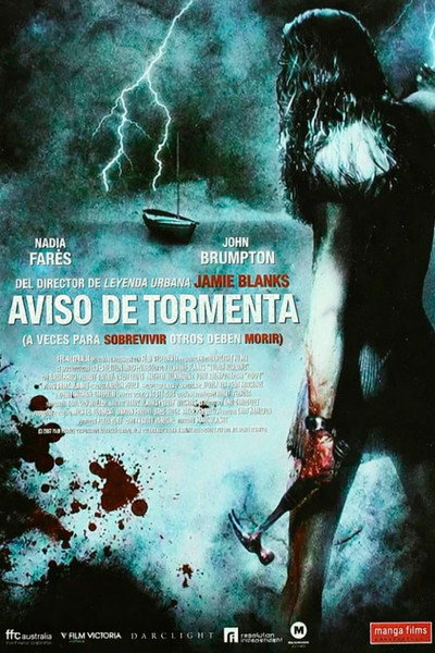 Póster de Aviso de tormenta