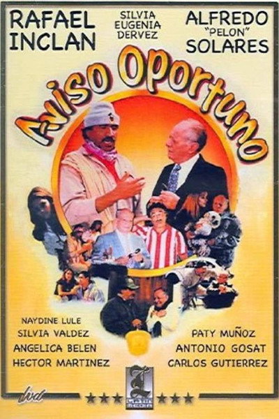 Póster de Aviso oportuno