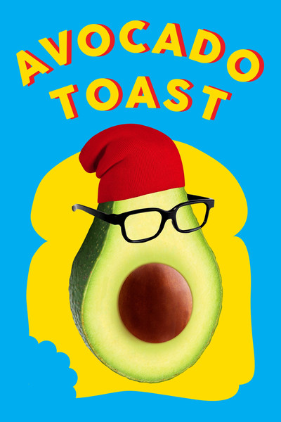 Póster de Avocado Toast