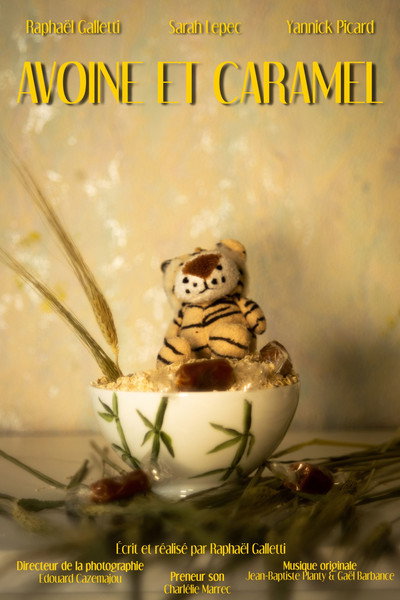 Póster de Avoine et Caramel