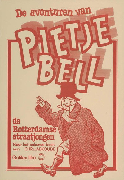 Póster de Avonturen van Pietje Bell