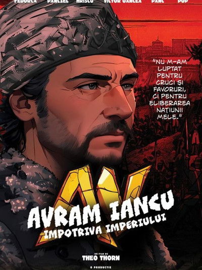 Póster de Avram Iancu Împotriva imperiului