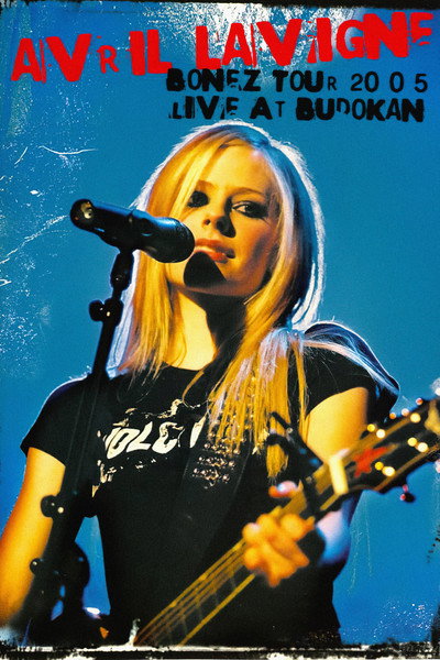 Póster de Avril Lavigne: Bonez Tour 2005 Live at Budokan