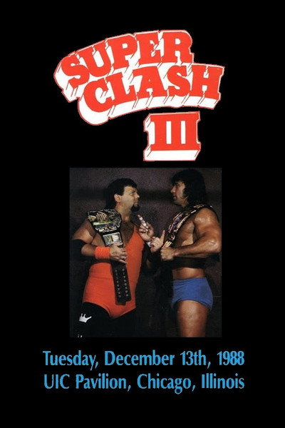 Póster de AWA Superclash III