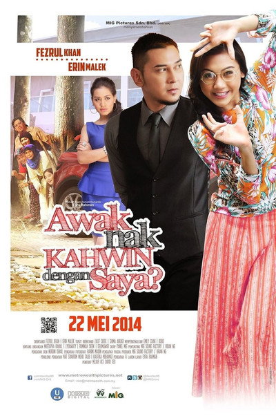 Póster de Awak Nak Kahwin dengan Saya?