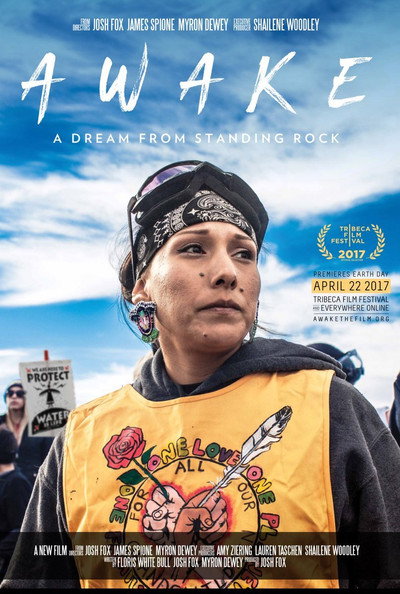 Póster de Awake: A Dream from Standing Rock