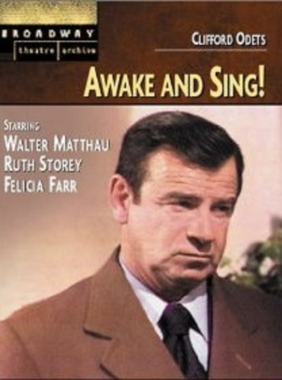Póster de Awake and Sing
