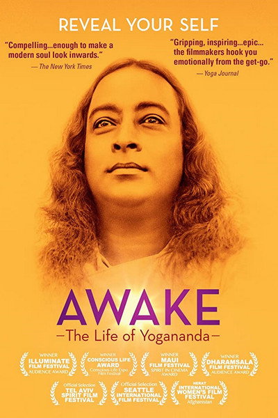 Póster de Awake. Despierta: La vida de Yogananda