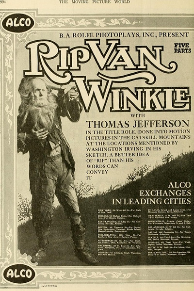 Póster de Awakening of Rip