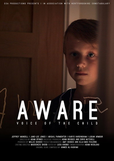 Póster de Aware - Voice of the Child