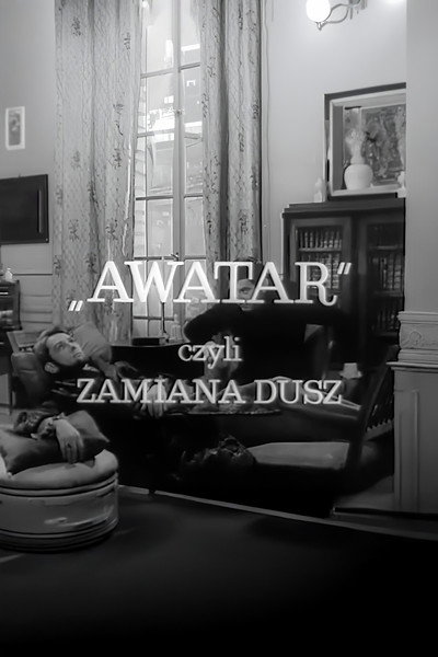 Póster de 'Awatar', czyli zamiana dusz