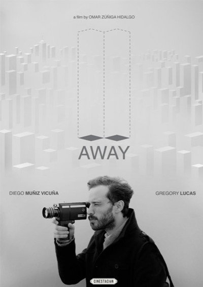 Póster de Away