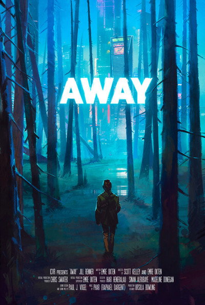 Póster de Away