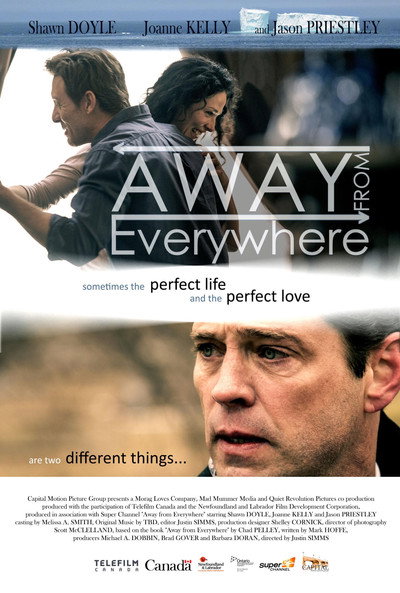 Póster de Away from Everywhere
