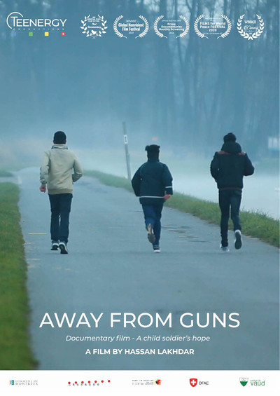 Póster de Away from Guns