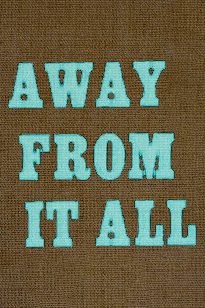 Póster de Away from It All
