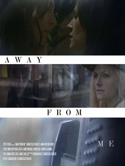 Póster de Away from Me