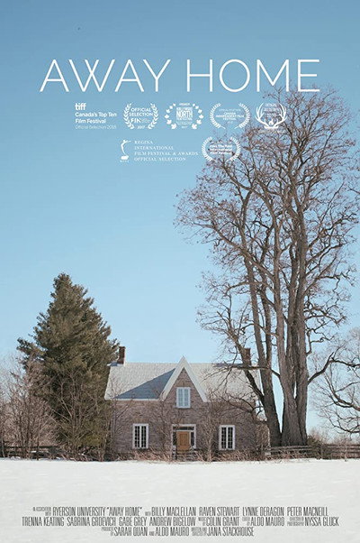 Póster de Away Home
