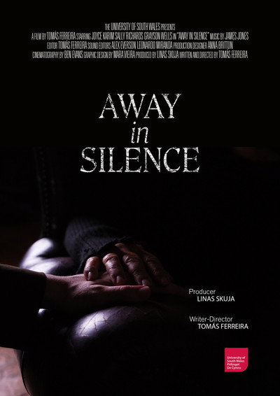 Póster de Away in Silence