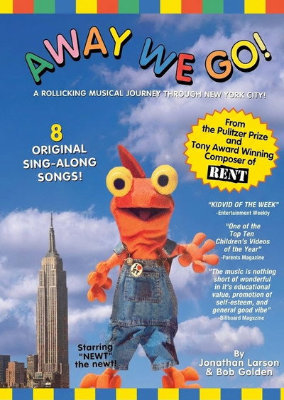 Póster de Away We Go!