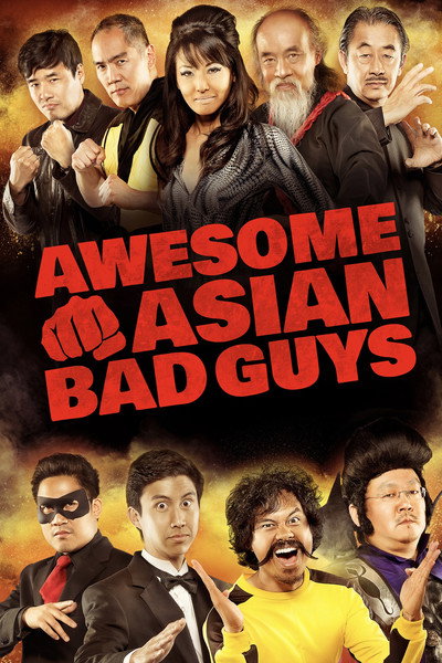 Póster de Awesome Asian Bad Guys