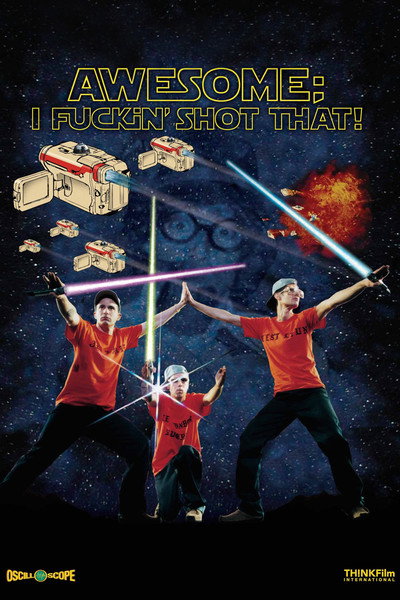 Póster de Awesome; I Shot That!