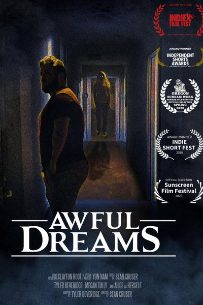 Póster de Awful Dreams