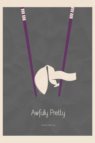 Póster de Awfully Pretty
