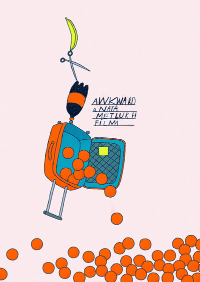 Póster de Awkward