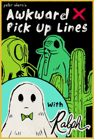 Póster de Awkward Pick Up Lines