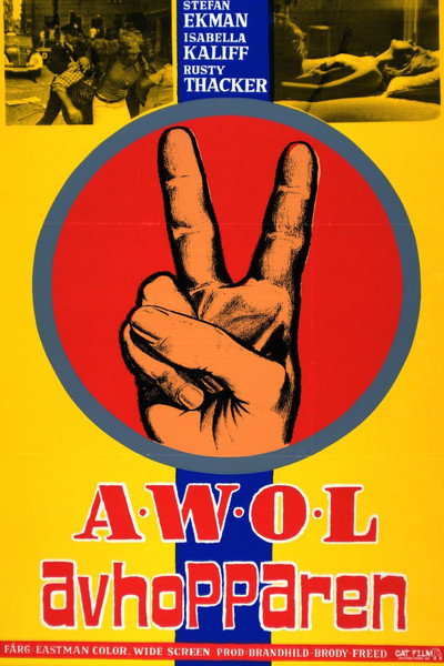 Póster de A.W.O.L.
