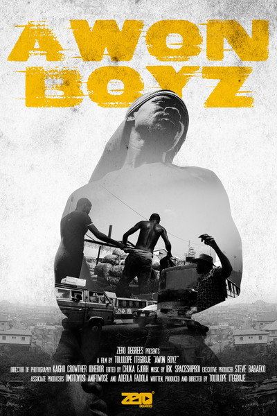 Póster de Awon Boyz