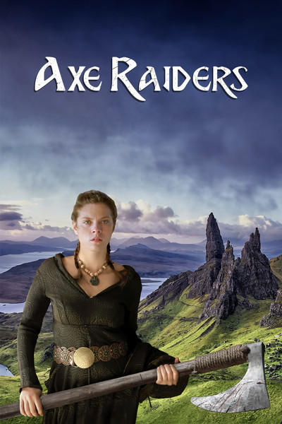 Póster de Axe Raiders