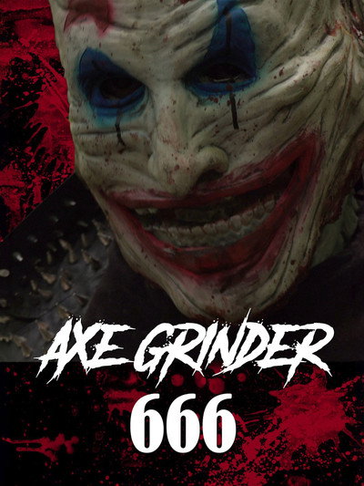 Póster de Axegrinder 666