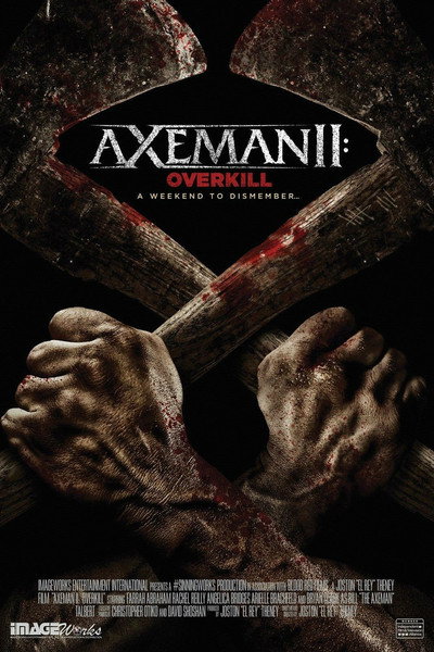 Póster de Axeman 2: Overkill