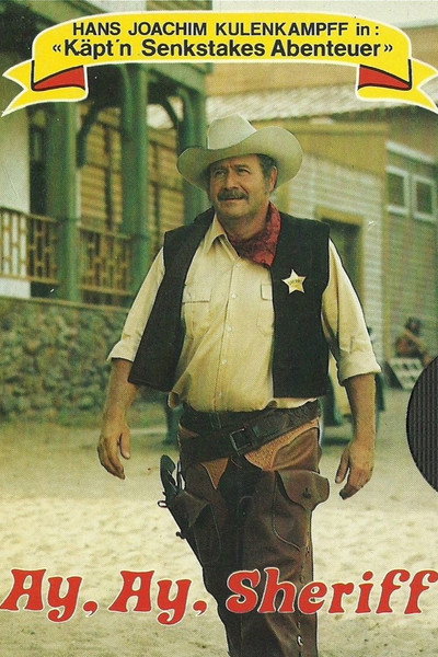 Póster de Ay, ay, Sheriff