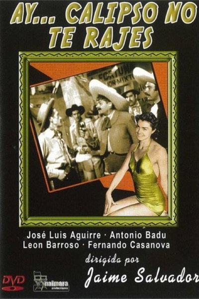Póster de Ay... Calypso no te rajes!