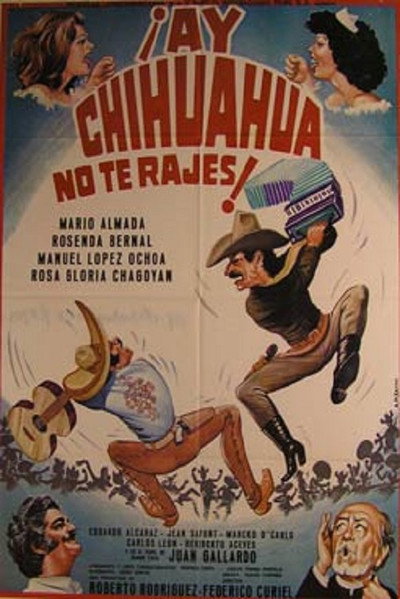 Póster de Ay Chihuahua no te rajes!