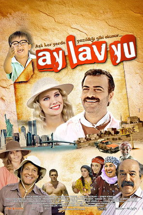 Póster de Ay Lav Yu