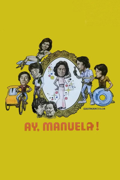 Póster de Ay, Manuela