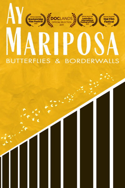 Póster de Ay Mariposa