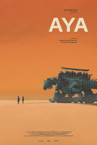 Póster de Aya