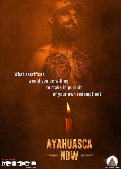 Póster de Ayahuasca Now