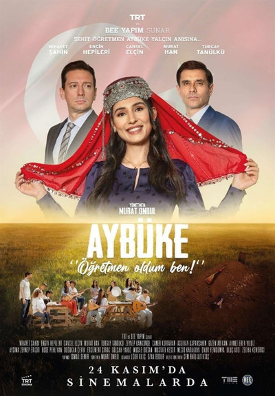 Póster de Aybüke: Ögretmen Oldum Ben!