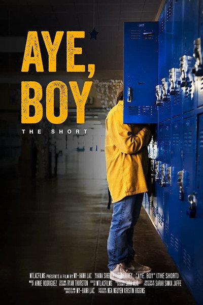 Póster de Aye, Boy