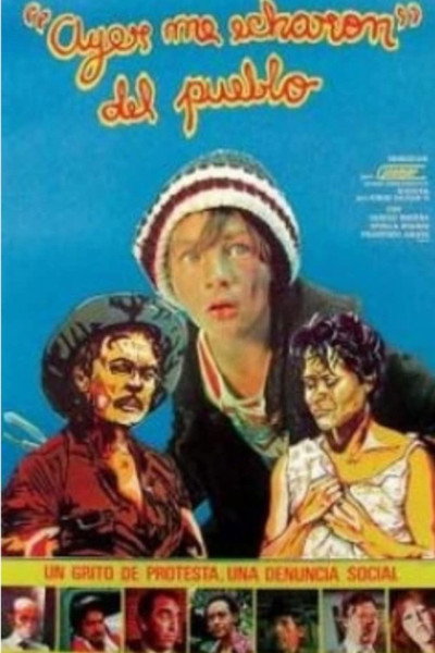 Póster de Ayer me echaron del pueblo