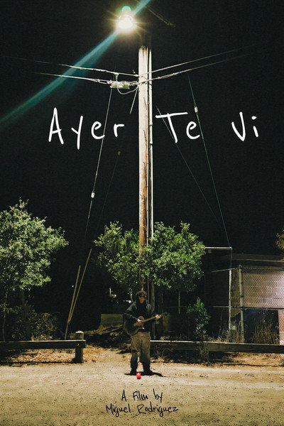 Póster de Ayer Te Vi