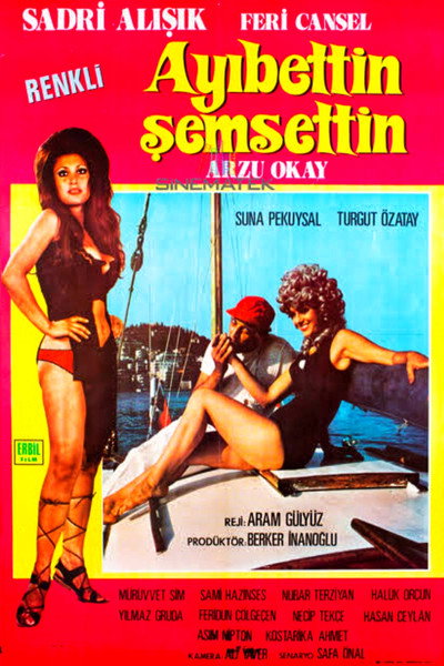 Póster de Ayibettin Semsettin